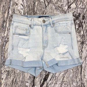 aero jean shorts